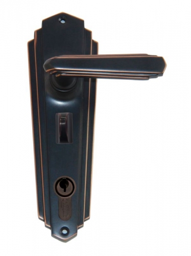 Lever Lock punched to suit myLock ATQ 203x63mm