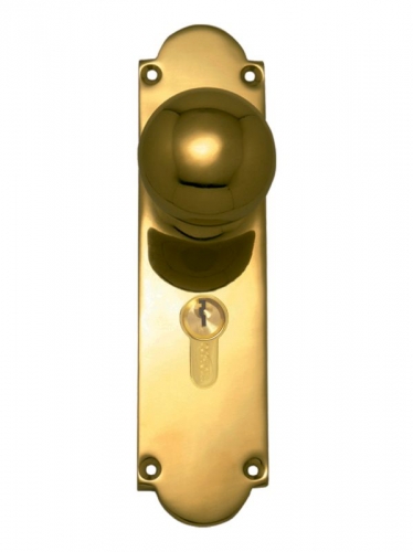 Knob Lock (CC 47.6mm) PB 200x50mm
