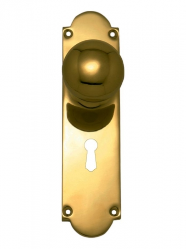 Knob Lock (CC 57mm) PB 200x50mm