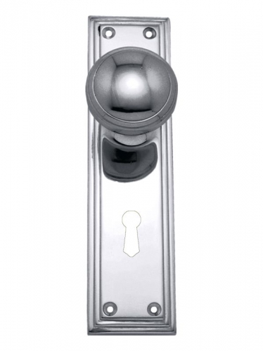 Knob Lock (CC 57mm) CP 200x50mm