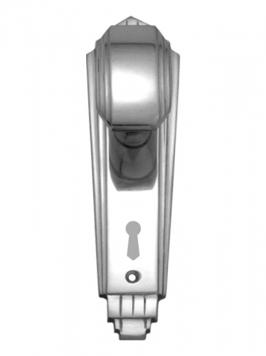 Knob Lock (CC 57mm) CP 184x53mm