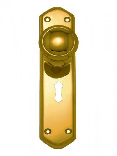 Knob Lock (CC 57mm lock) PB 200x48mm
