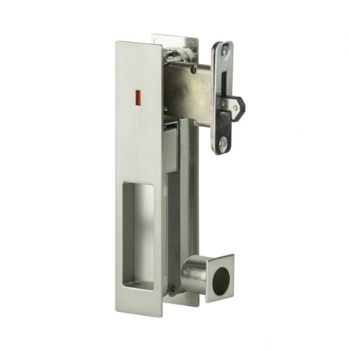 Integrated Flush Pull Sliding Door Privacy Set SN 178x38mm