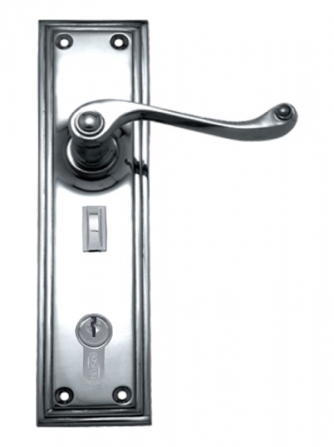 Lever Lock Entrance Set (myLock) SC 200x50mm