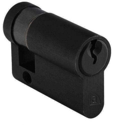 Euro Single Cylinder 3 Pin (C4) Black 39mm