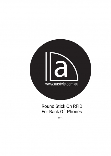 Swipe Sticker RFID 3-pack