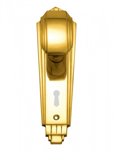 Knob Lock (CC 57mm) PB 184x53mm