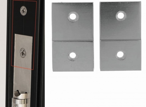 Fixing Tabs To Flush Mount Locks (Metal Frames) SSS 50x25mm